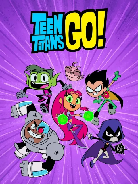 Teen Titans Go! poster