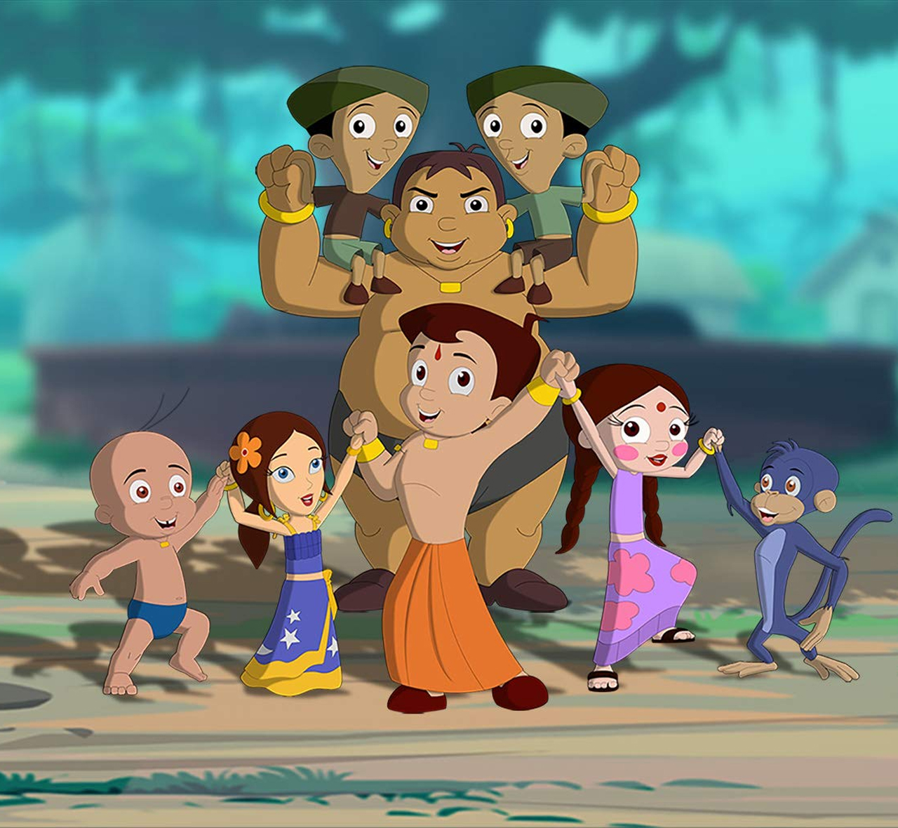 CHHOTA BHEEM – Native Ninja